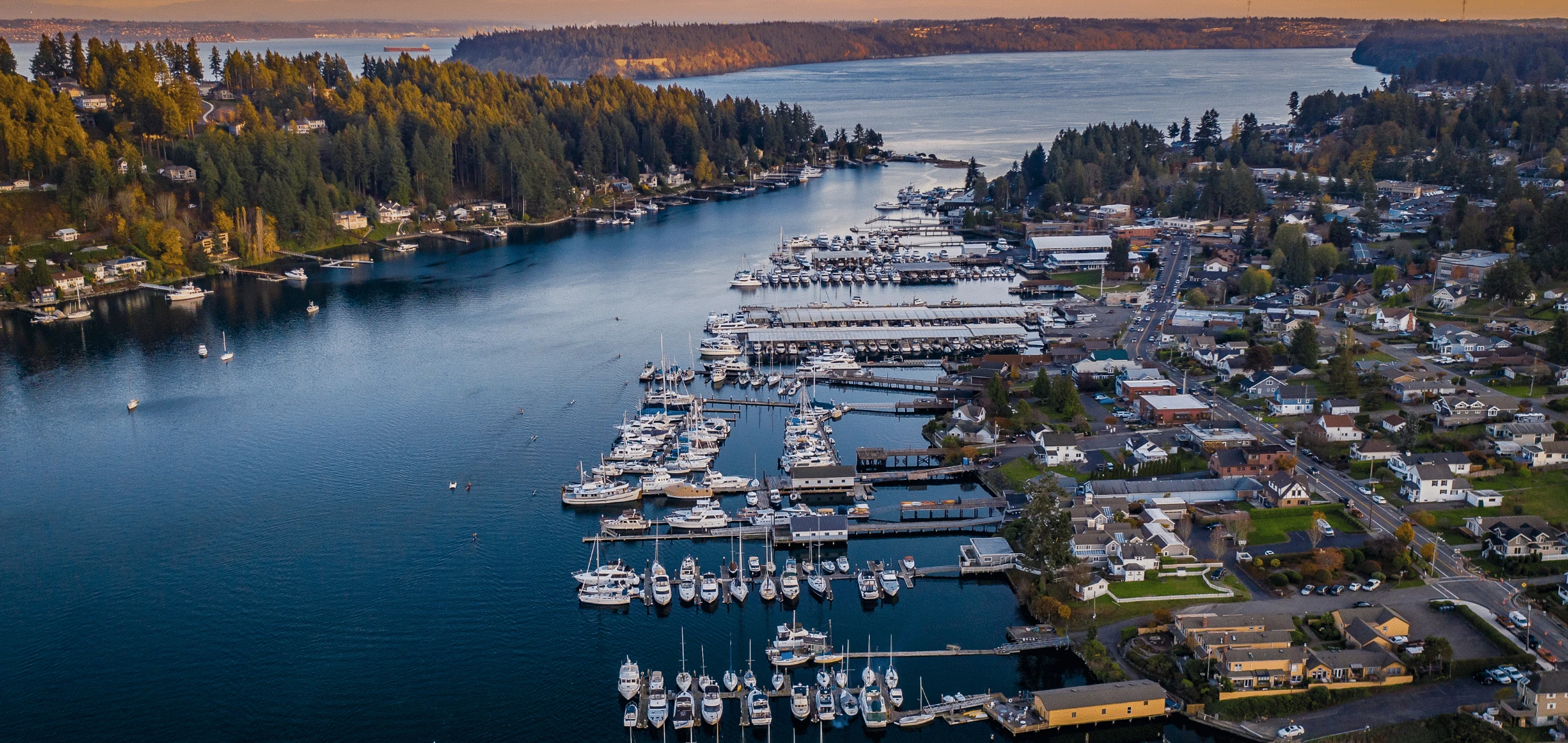 Gig Harbor and Puget Sound Waterfront Living