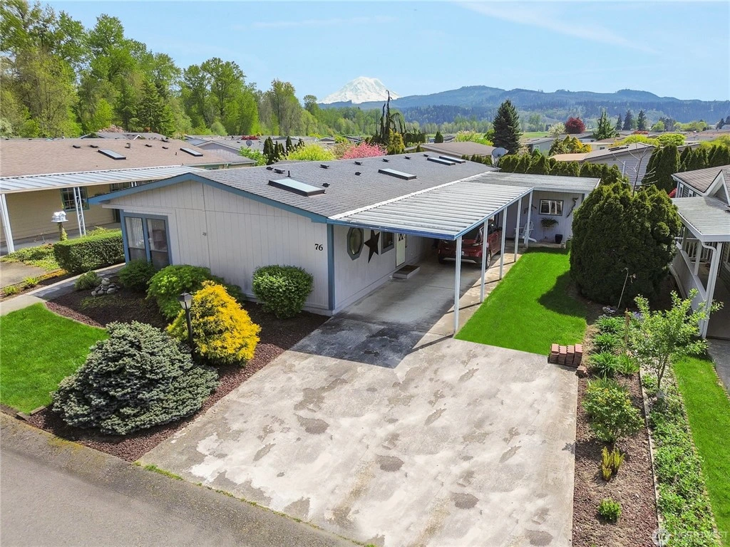 836 Harman Wy S Unit #76 — Mountain View Estates 55+ Single-Level Home