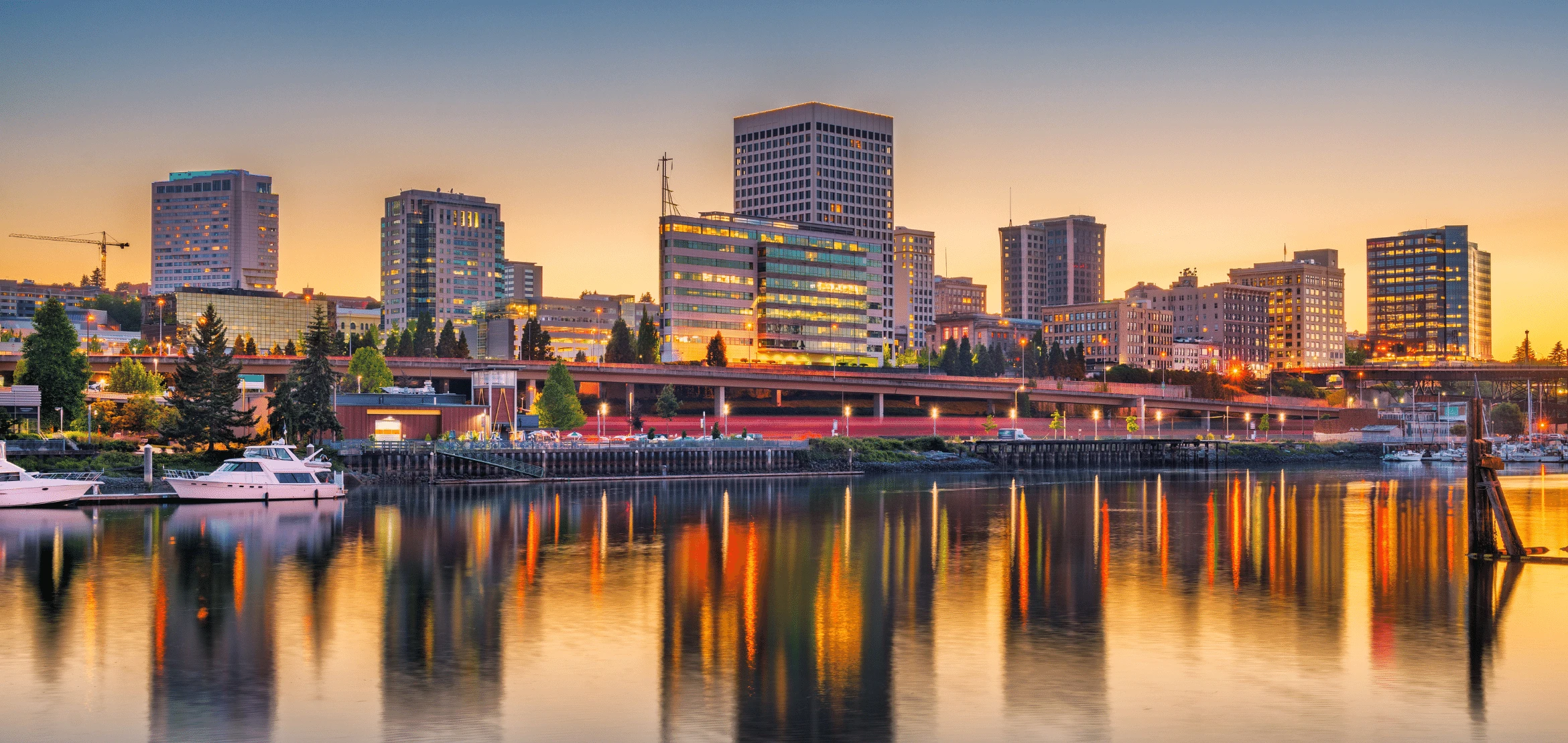 Puget Sound and Tacoma Waterway in Pierce County, WA